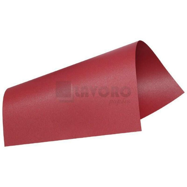 Papel Perolizado Pimenta 180g A4 c/ 09 Unidades - Metallik