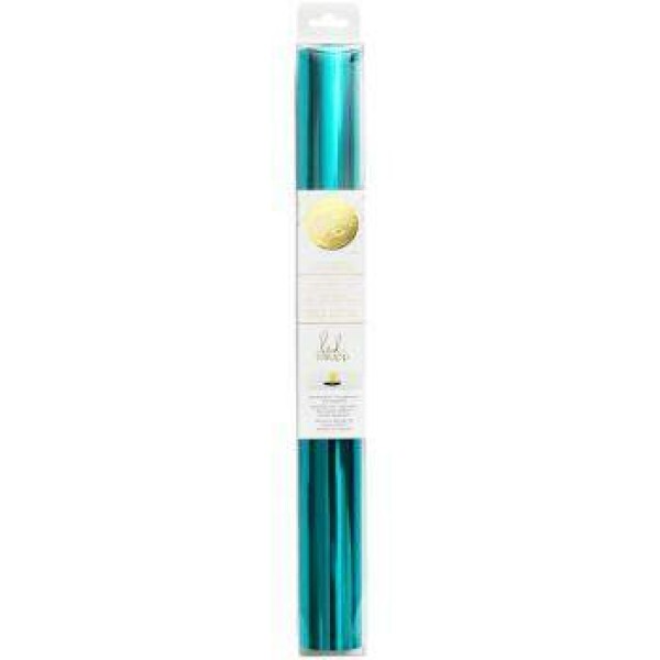 Folha de Foil Tiffany em rolo para Minc Foil - 31cm largura x 3 mts de comprimento