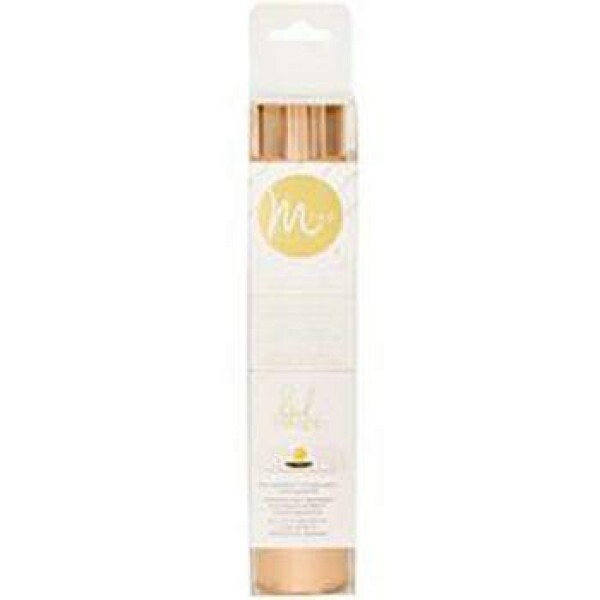 Folha de Foil Dourado em rolo para Minc Foil - 15,9cm de largura x 1,5 mts de comprimento