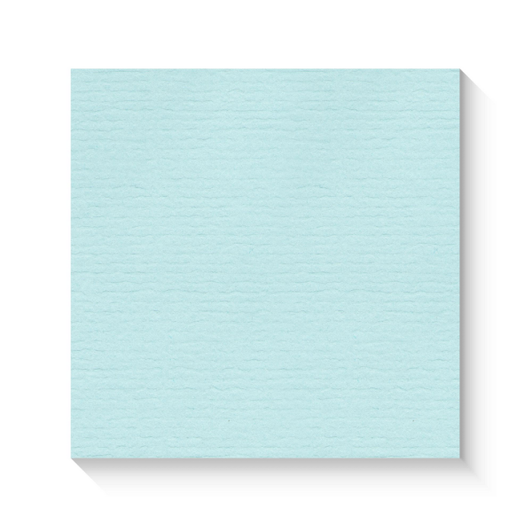 Papel Verg� Texturizado �gua Marinha 180g A4 - 27 Folhas