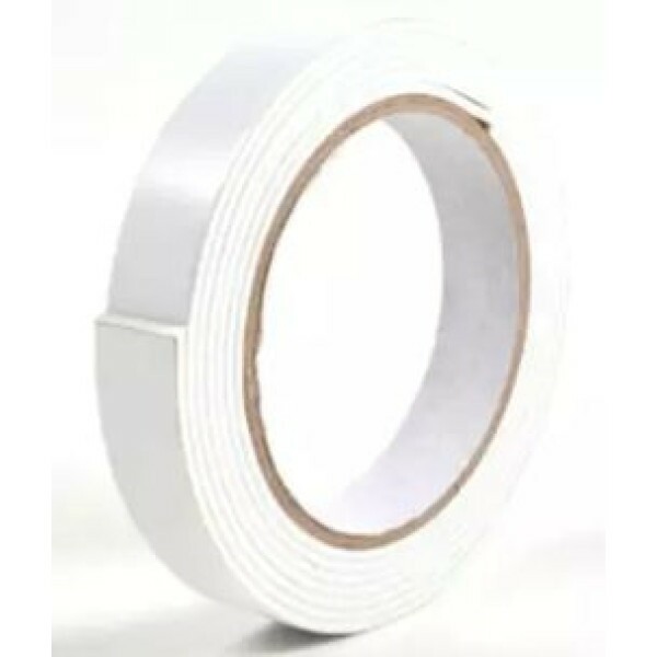 Fita Adesiva Dupla Face - Espuma - 19mm c/2 metros