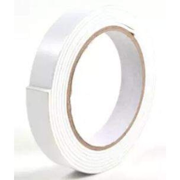 Fita Adesiva Dupla Face - Espuma - 19mm c/5 metros