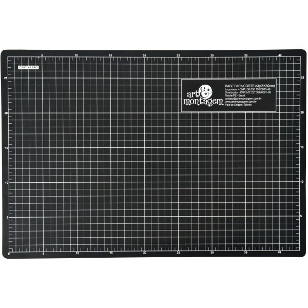 Base de Corte em PVC - A3 - 30X45cm