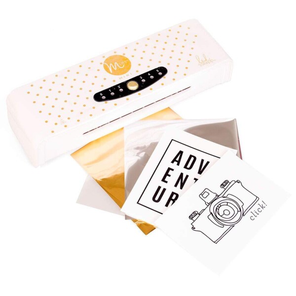 Aplicador de Efeitos Metalizados - Mini Minc Foil Applicator - Heidi Swapp