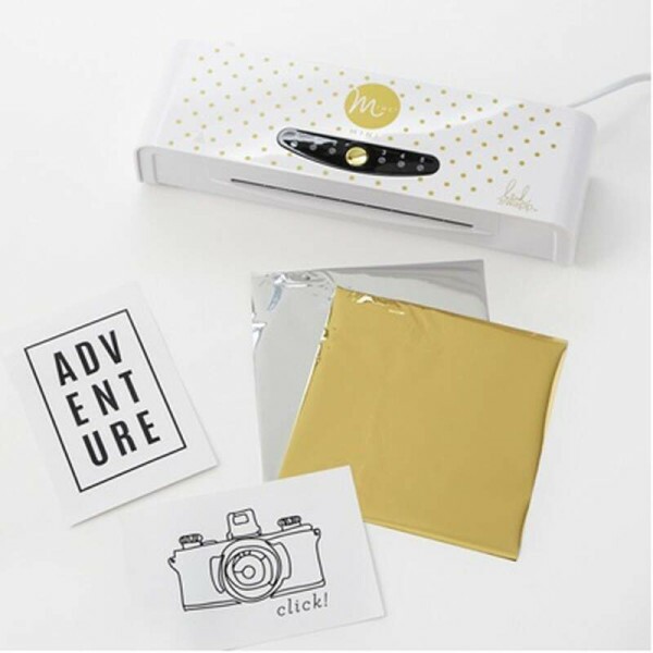 Aplicador de Efeitos Metalizados - Mini Minc Foil Applicator - Heidi Swapp