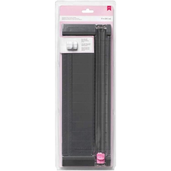 Guilhotina Pink Craft Blade Trimmer 12