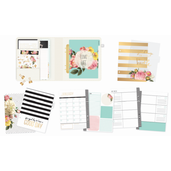 Planner Large - Memory Planner - Gold - Heidi Swapp