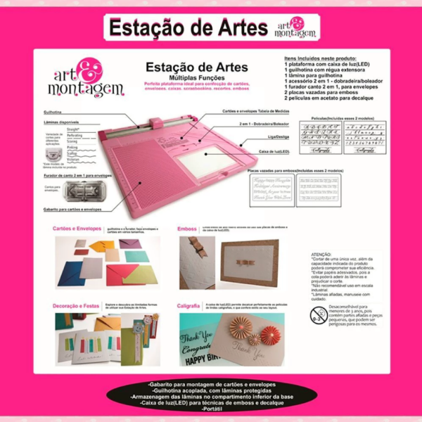 Estao de Artes Mltiplas Funes - Art & Montagem