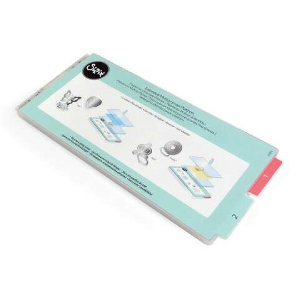 M�quina para Emboss e Corte - Sizzix Big Shot Machine Only (White & Gray)
