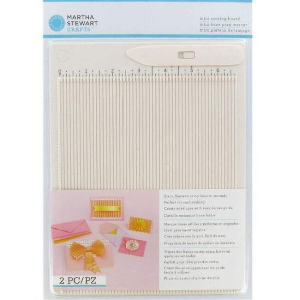 Mini Ferramenta para fazer Vincos - Scoring Board