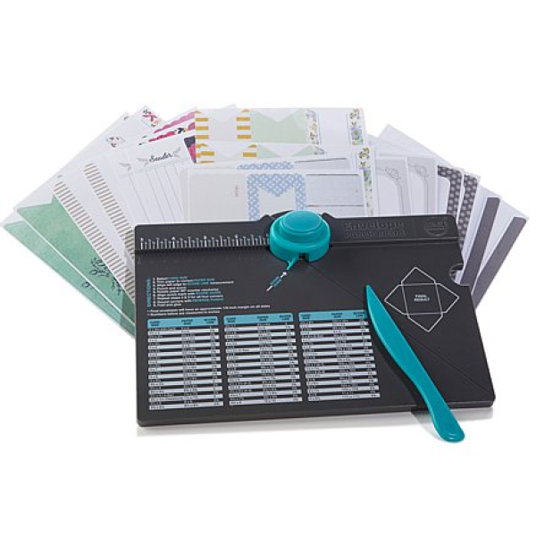 Ferramenta para Fazer Envelopes - Punch Board