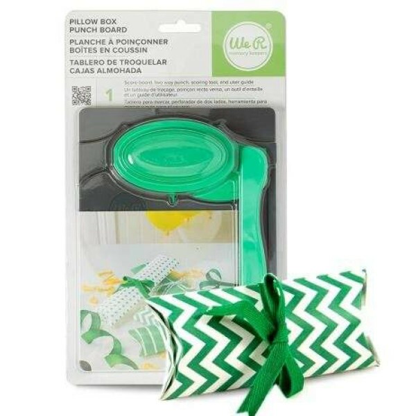 Ferramenta para fazer Caixas - Travesseiro - Pillow Box Punch Board