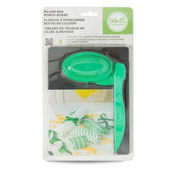 Ferramenta para fazer Caixas - Travesseiro - Pillow Box Punch Board
