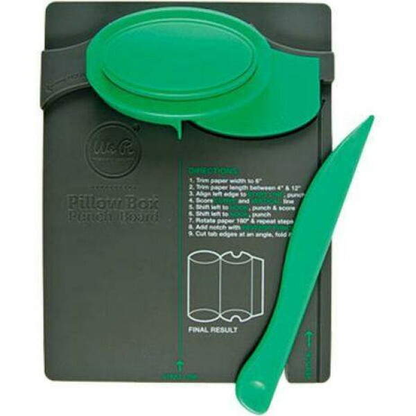 Ferramenta para fazer Caixas - Travesseiro - Pillow Box Punch Board