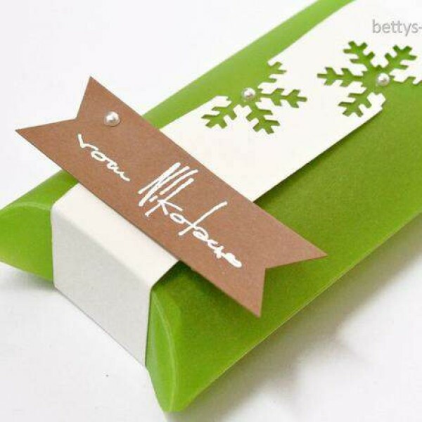 Ferramenta para fazer Caixas - Travesseiro - Pillow Box Punch Board
