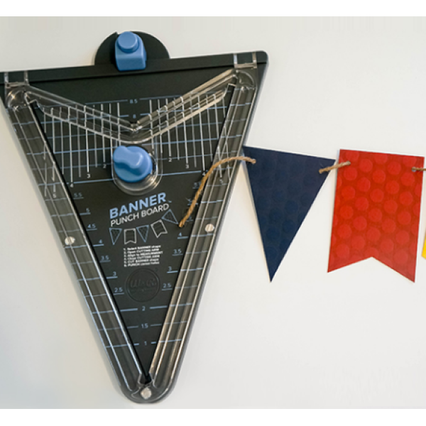 Ferramenta para Criar Bandeirinhas - Banner Punch Board