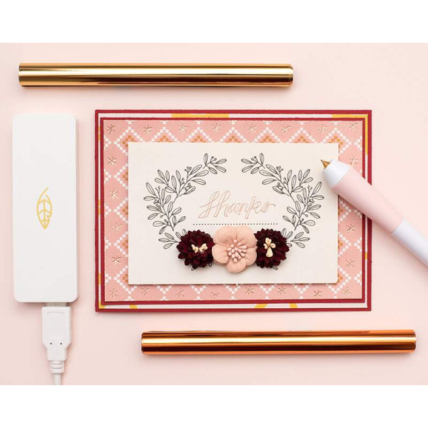Caneta Foil Quill - Ponta Fina - (Foil Quill Freestyle Pen)