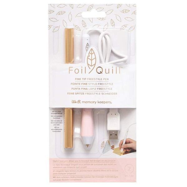 Caneta Foil Quill - Ponta Fina - (Foil Quill Freestyle Pen)