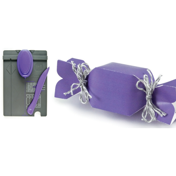 Ferramenta para fazer Caixa Bala - Candy Box Punch Board