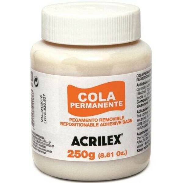 Cola Permanente - 250g
