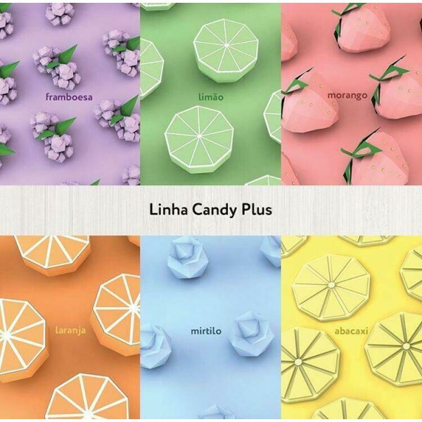 Papel Candy Plus 180g A4 - Limo (Veneza) - 27 Folhas