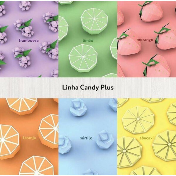 Papel Candy Plus 180g 30x60 - Mirtilo (Cazaquisto) - 21 Folhas