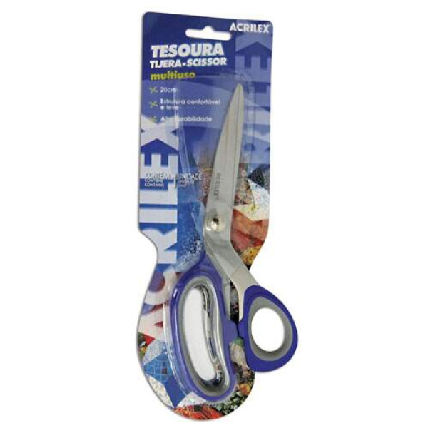 Tesoura Multiuso 20cm - Acrilex