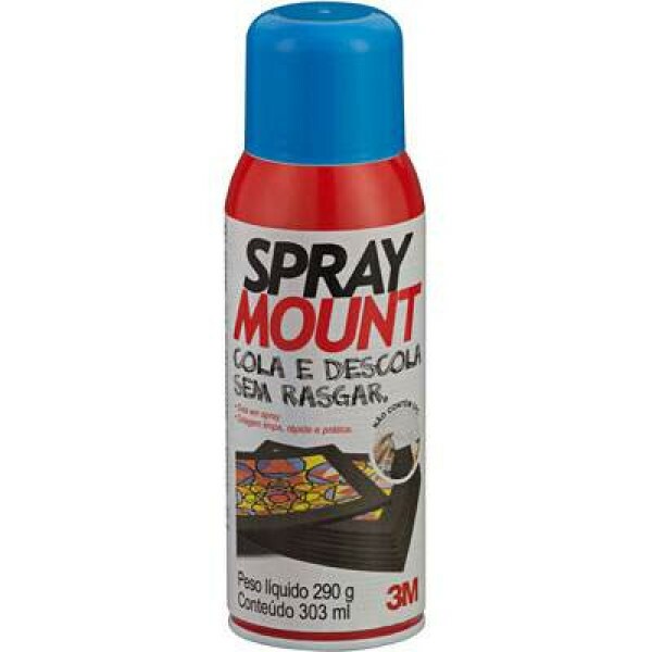 Cola Spray Mount Reposicion�vel