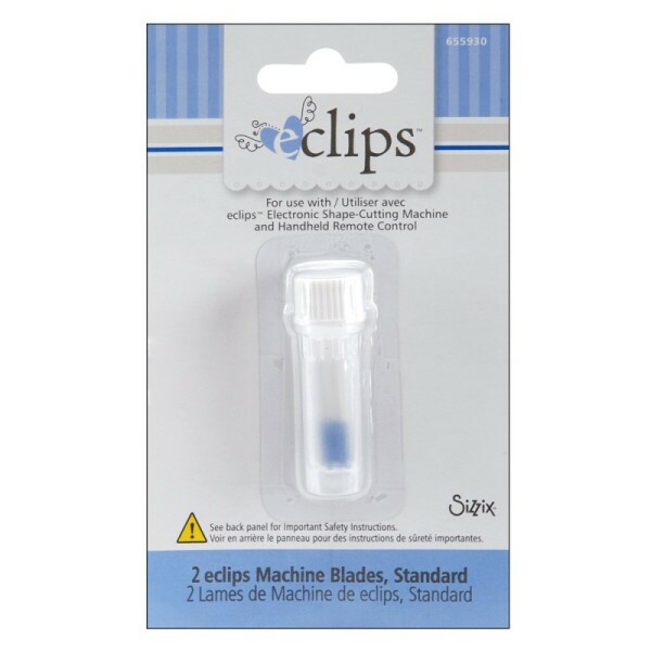 L�mina para Maquina Eclips2 c/ 2 unidades