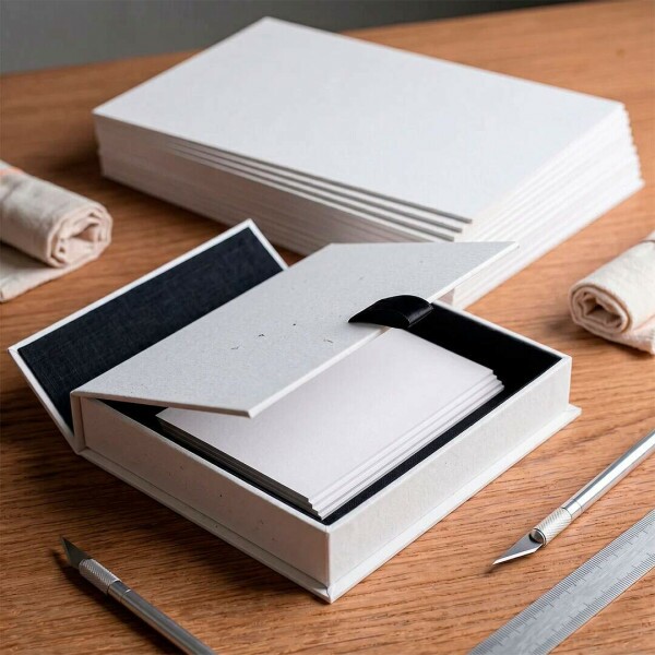 Papel Paran� Revestido 1.5mm A5 - 18 Folhas