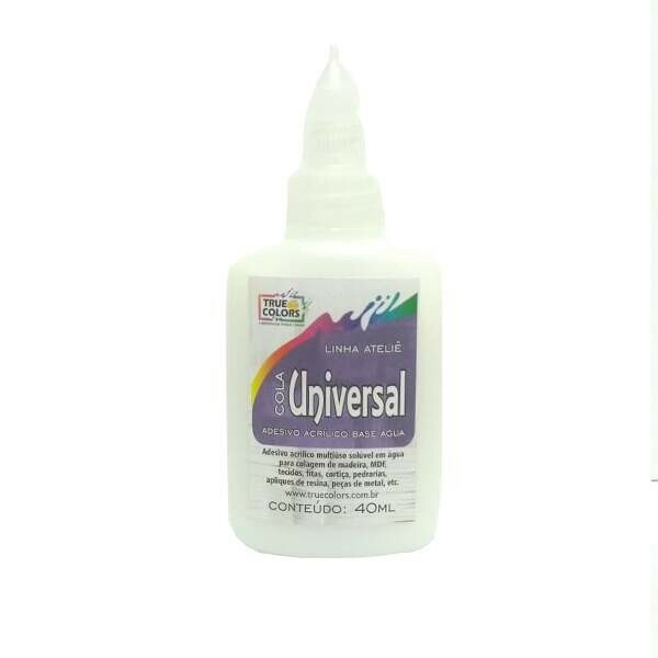 Cola Universal 40ML - Linha Ateli - True Color