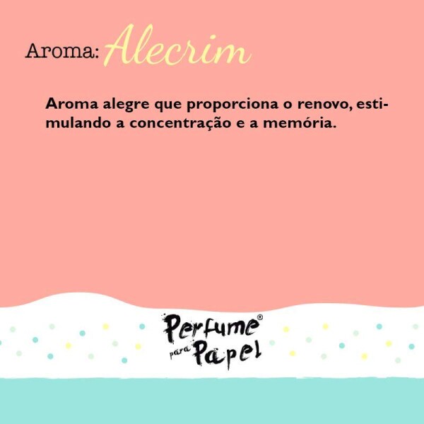 Kit Perfume para Papel N 10 - 5 Aromas 15 ml cada + Latinha