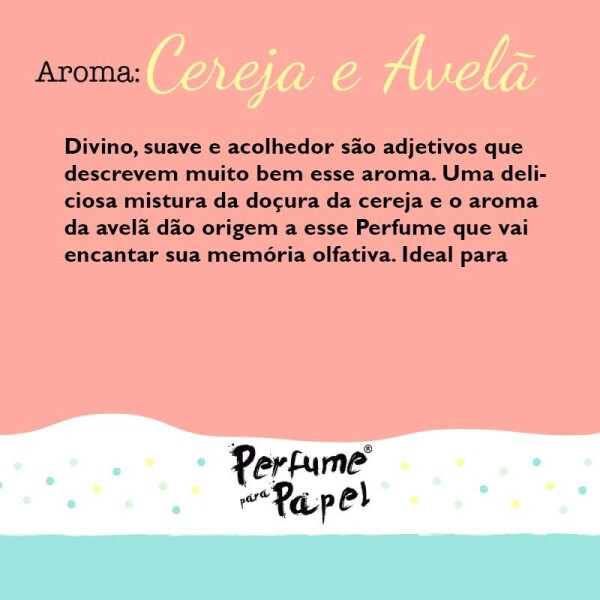 Kit Perfume para Papel N 10 - 5 Aromas 15 ml cada + Latinha