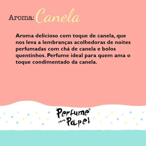 Kit Perfume para Papel N 10 - 5 Aromas 15 ml cada + Latinha