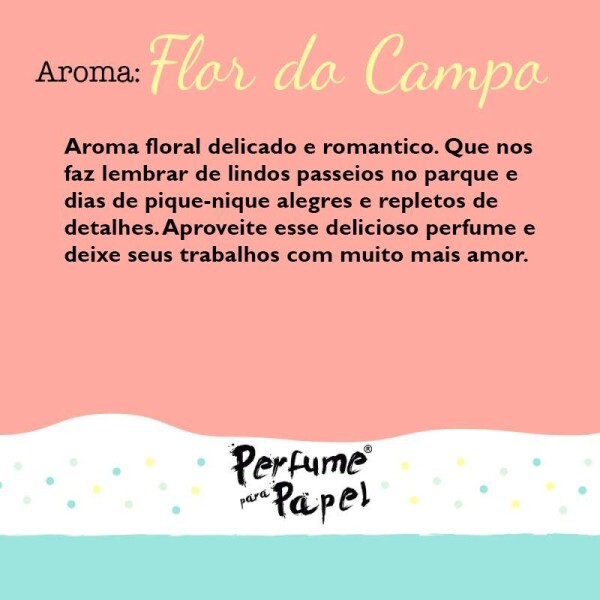 Kit Perfume para Papel N 10 - 5 Aromas 15 ml cada + Latinha