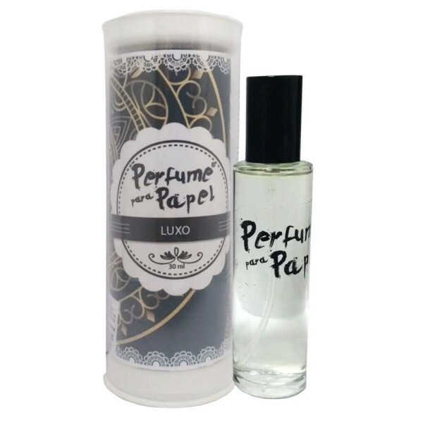 Perfume para Papel - Aroma Luxo 30ml + Embalagem Colecion�vel