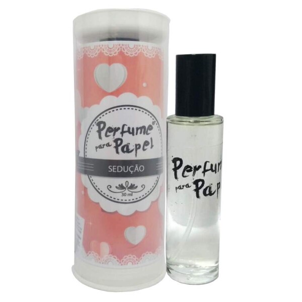 Perfume para Papel - Aroma Seduo 30ml + Embalagem Colecionvel