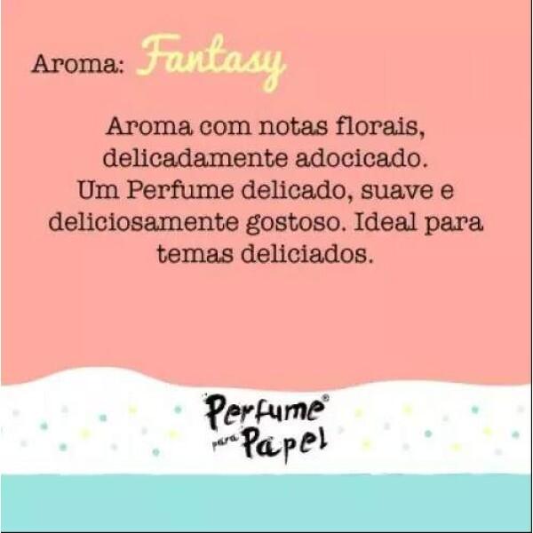 Kit Perfume para Papel N 11 - 5 Aromas 15 ml cada + Latinha
