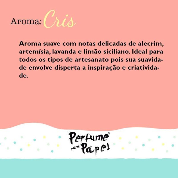 Kit Perfume para Papel N 11 - 5 Aromas 15 ml cada + Latinha