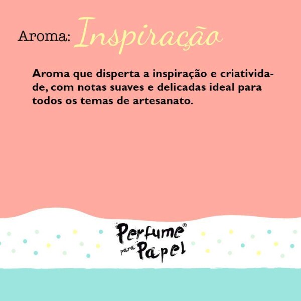 Kit Perfume para Papel N 11 - 5 Aromas 15 ml cada + Latinha