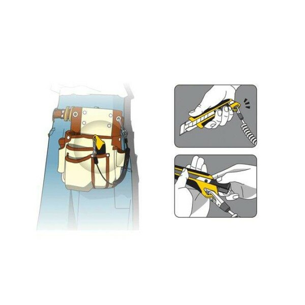 Estilete OLFA Heavy Duty - Modelo L7- AL/5BB