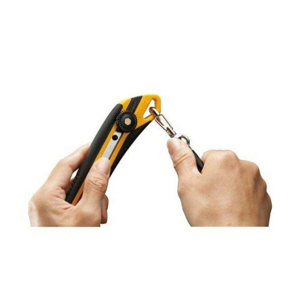 Estilete OLFA Heavy Duty - Modelo L- 7 Rosa - Com LFB