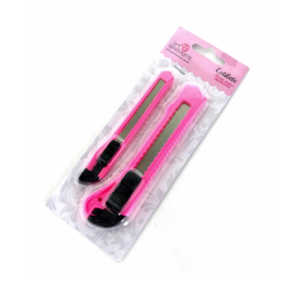 Kit Estilete c/ 02 unidades