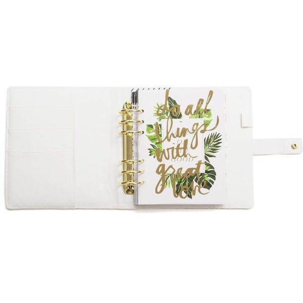 Planner Cl�ssico Glitter Dourado - Heidi Swapp - Sem Data