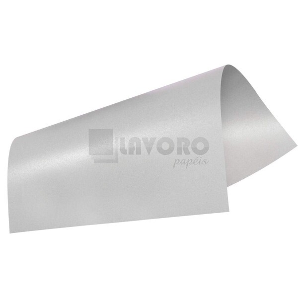 Papel Perolizado Relux - Alum�nio 180g A4 - 27 Folhas