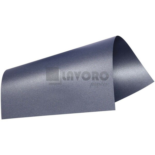 Papel Perolizado Relux - Jeans 180g A4 - 27 Folhas