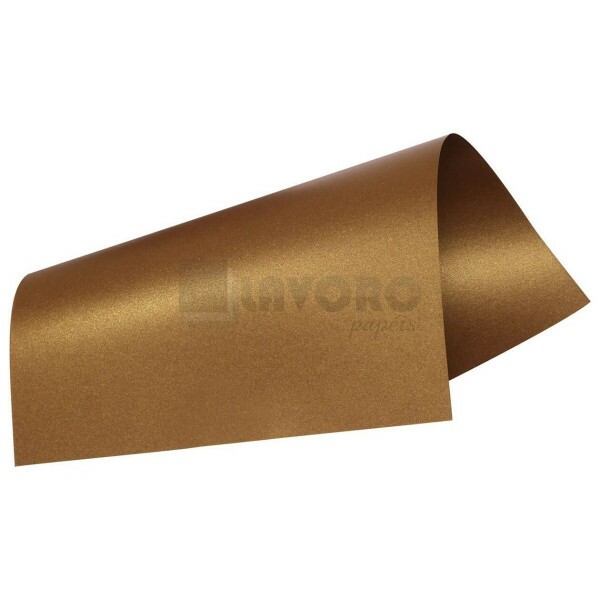 Papel Perolizado Relux - Cappuccino 180g A4 - 27 Folhas