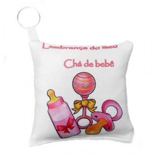 Almochaveiro Chá de Bebê Rosa Variados (pç)