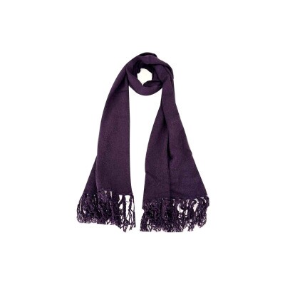 Cachecol Roxo Escuro De L (4110)