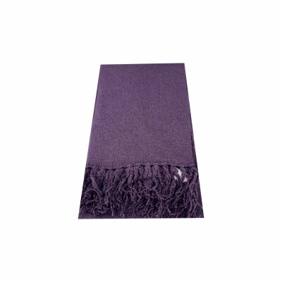 Cachecol Roxo Escuro De L (4110)